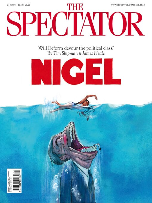 Title details for The Spectator by The Spectator (1828) Ltd - Available